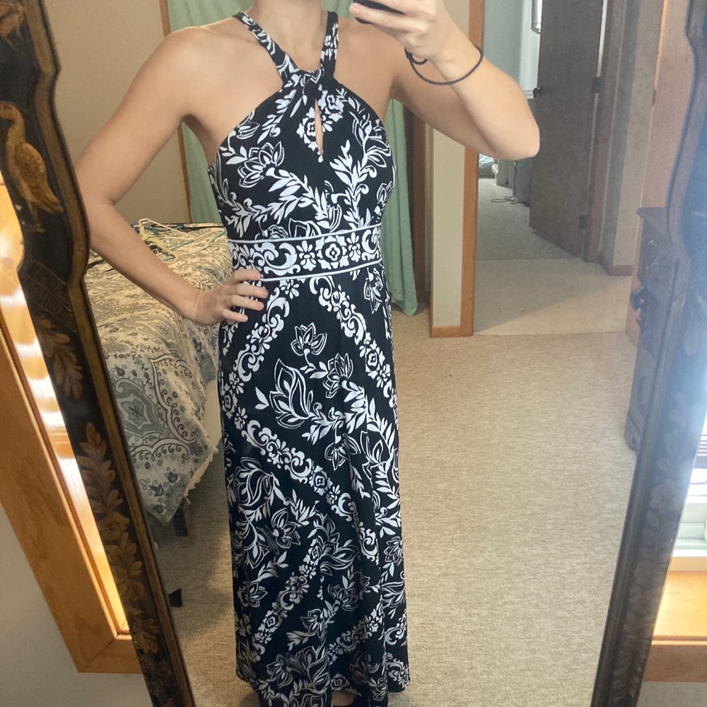 White House Black Market Maxi Dress